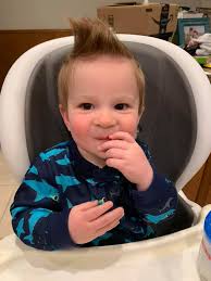 It's been a rough couple of days, but I fought this workout tonight, and  used my son's "fresh haircut game face" to celebrate it. #getsupernatural