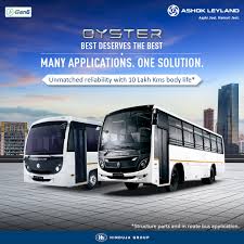 Ashok leyland (nse:ashokley), flagship of the hinduja group, is the 2nd largest manufacturer of commercial vehicles in india, the 3rd largest manufacturer of buses in the world, and the 10th largest. Ashok Leyland Alindiaofficial Twitter