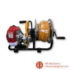 Hp series high pressure reciprocating pump , high pressure pump sprayer. Portable Power Sprayer Pump With Pressure Hose Shopee Malaysia