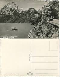 Beachten sie bitte unsere bahnempfehlung nr. Historische Ansichtskarten Kanton Uri Axenstrasse