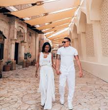 Maybe you would like to learn more about one of these? Rotimi And Vanessa Mdee Are Bringing The Heat To Dubai Essence