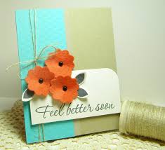 Adhere dsp piece #d to mint macaron cardstock piece #3. 10 Ideal Get Well Soon Cards Ideas 2021