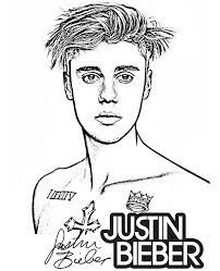 Here's what he had to say. Justin Bieber Coloring Page Pop And R B Star Singer