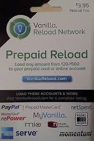 How to order epayservice virtual card. 200 Prepaid Card By Vanilla Reload Network First Class Mail 521940688