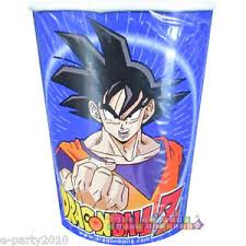 How fun is this party theme? Dragonball Z Party Supplies For Sale Ebay