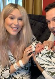Joss Stone gives birth to baby daughter Violet with boyfriend Cody DaLuz