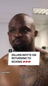 Dillian Whyte Returns to Boxing Victorious After Defeating Christian Hammer