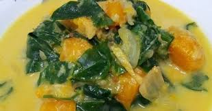 Resepi labu kuning manis masak lemak campur udang. Resepi Lemak Labu Dengan Pucuk Manis Resepi Merory Sedap Betul