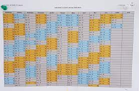 Obtenez votre calendrier personnalisé des vacances scolaires 2021 ! Calendrier Scolaire 2020 2021 Avec Les Semaines A Et B College Jacques Roumain
