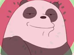 Resultado de imagem para we bare bears panda