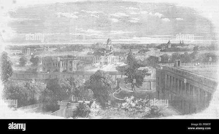India 1858 Black and White Stock Photos & Images - Alamy