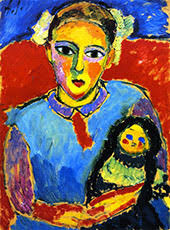 Results Page 5 of 5 for Alexej von Jawlensky Oil Painting Reproductions On  Canvas