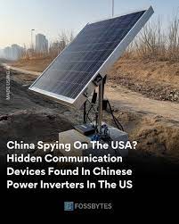 Chinese-made power inverters and batteries reassessed