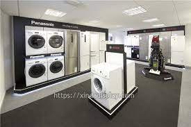 Because more often than not fans are just plain old ugly! Custom Interior Design Home Appliances Shop Decoration Ideas Retail Shop Interior Design Store Layout Design