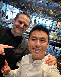 Let's go! 🔥 🔥 🔥 Part 1 of cooking with one of my best friend  @guillaumegalliot tonight! We've cooked tgt many times at each others  homes, now for the first time, at