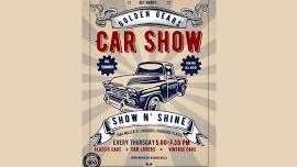 Golden Gears Car Show N’ Shine
