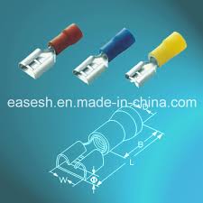 With the help of a ray of light directed at a semiconductor, we can start when free electrons are dislodged from atoms, electrical energy is released. China Insulated Female Push On Electrical Crimp Terminals With Ul China Crimp Terminals Insulated Terminals