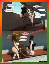 Black Takeover comic showcases hot sluts and black cock action