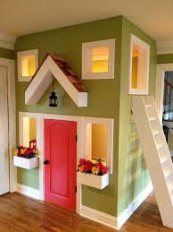 Salle De Jeux Enfant Avec Maison Indoor Playroom Play Houses Decor
