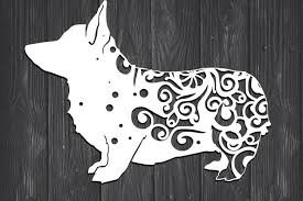 Diy santa sack free svg cut file bundle. Corgi Svg Dog Svg Mandala Svg 659137 Cut Files Design Bundles