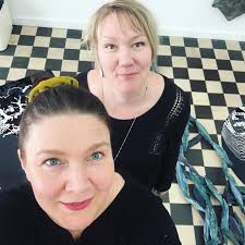 Helsinki Design Week 2020 is approaching. Tänään suunniteltiin tulevaa  Eveliinan kanssa. @eveliinahardi @eijahakkola #designweek #designweek2020  #helsinki #contemporaryart #design #artist #art #paintings #installation  #punavuori #myhelsinki ...