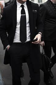 Embrace sophistication with 2 & 3 piece men's suits in slim & regular fits, while tailored styles cover your formal look. 50 Black Suit Styles For Men Classy Male Fashion Ideas