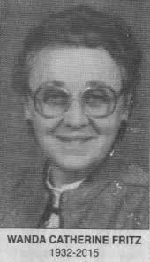 FRITZ, Wanda Catherine 1932
