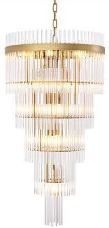 Maybe you would like to learn more about one of these? Casa Padrino Lustre De Luxe Laiton Antique O 49 X H 93 Cm Lustre Moderne En Metal Avec Tubes En Verre Noble Collection De Luxe