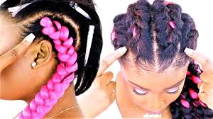 How long do goddess braids last? Goddess Braids With Weave Step By Step Tutorial Part 2 Youtube
