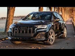 2020 Audi Q7 50tdi Quattro In Beautiful Details Is It Good Enough Black Optics And S Line Package Youtube Black Audi Audi Q7 Black Audi