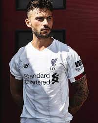 The most distinct feature of the shirt. Odjel Paket Suzbijanje Liverpool Away Kit 2019 20 Patricedebruxelles Com