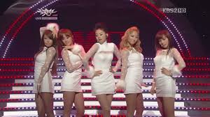 Wonder Girls Be My Baby Comeback Stage Youtube