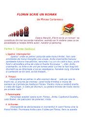 Exprimand felul sau de a imagina lumea. Mircea Cartarescu Florin Scrie Un Roman