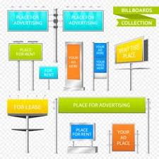 Download Billboard Mockup Set On Transparent Background For Free In 2020 Billboard Mockup Billboard Transparent Background