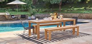 Playa Outdoor Bench In 2020 Indoor Outdoor Planter Concrete Outdoor Dining Table Outdoor