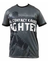 Pre Order Diamond Cup 2018 Full Contact Karate Fighter Dry Tech Shirt