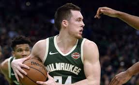 Connaughton twice denies raptors' chances to score. Bucks Pat Connaughton Makes Boston Homecoming Again This Time In The Playoffs Boston Herald
