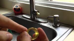 moen kitchen faucet cartridge