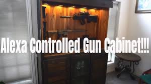 In that case, it would be better if you consider building a headboard with a secret compartment. Cool Gun Cabinet Control By Alexa Youtube