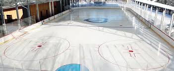 custom ice rinks
