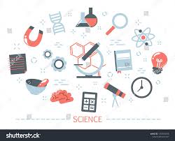 Science Concept Illustration Idea Of Education And Innovation Study Biology Chemistry Medicine And Other Subjects At The Un Study Biology Biology Chemistry