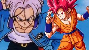 Goku was the first character to make this transformation following beerus' arrival on earth while vegeta similarly unlocks the form after undergoing rigorous training under beerus's angelic attendant whis. Dragon Ball Reveals Trunks Super Saiyan God Transformation