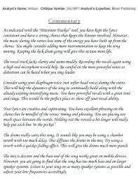 To create a page header/running head, insert page numbers flush right. Songwriting Critiques World Song Contest