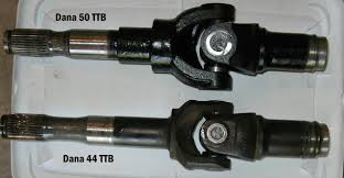 dana 44 dana 44hd ttb front axles blue oval trucks