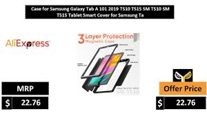 Case for Samsung Galaxy Tab A 101 2019 ...