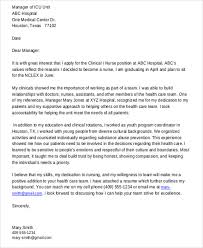 Feb 26, 2021 · a strong nursing cover letter should highlight your clinical experience and a good mix of the hard and soft skills essential to your field of nursing. Application Letter For Nursing Training
