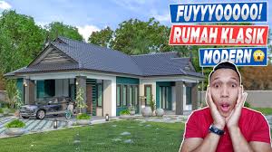 25 desain rumah kayu minimalis, klasik dan modern terkini.rumah kayu memiliki peminat yang bisa di bilang tidak sedikit,hal ini karena rumah kayu terkesan. Design Rumah Moden 5 Bilik 3 Bilik Air 43 X52 Feet Youtube
