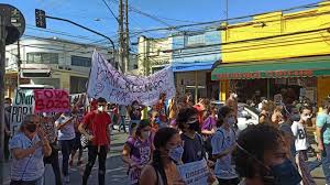 Em joão pessoa, a manifestação começou por volta das 9h, em frente ao liceu paraibano. Aynizb5 Jfoyym