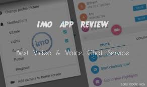Imo App Review Best Video And Voice Calling Service App Reviews The Voice Voice Chat