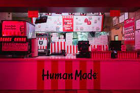 here s what went down at the human made x kfc nyc pop up kfc pop up human